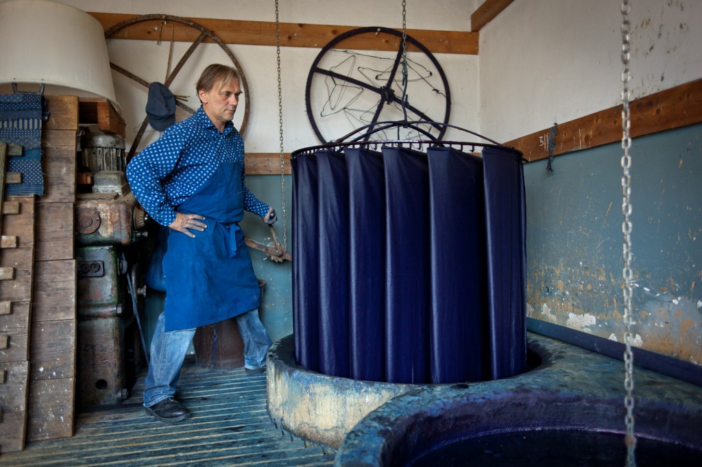 Steinberg, Burgenland, Blaudruckerei Koo