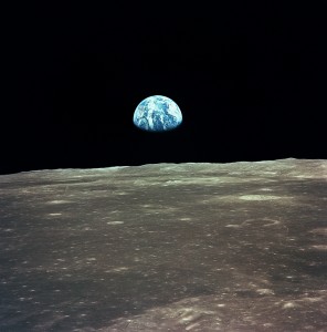 Erde vom Mond_Apollo 11